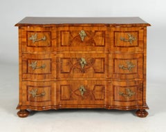 Mid 18th Century German Baroque Chest Of Drawers, Louis XV, circa 1760