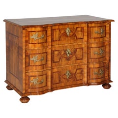 Mid 18th Century German Baroque Chest Of Drawers, Louis XV, circa 1760