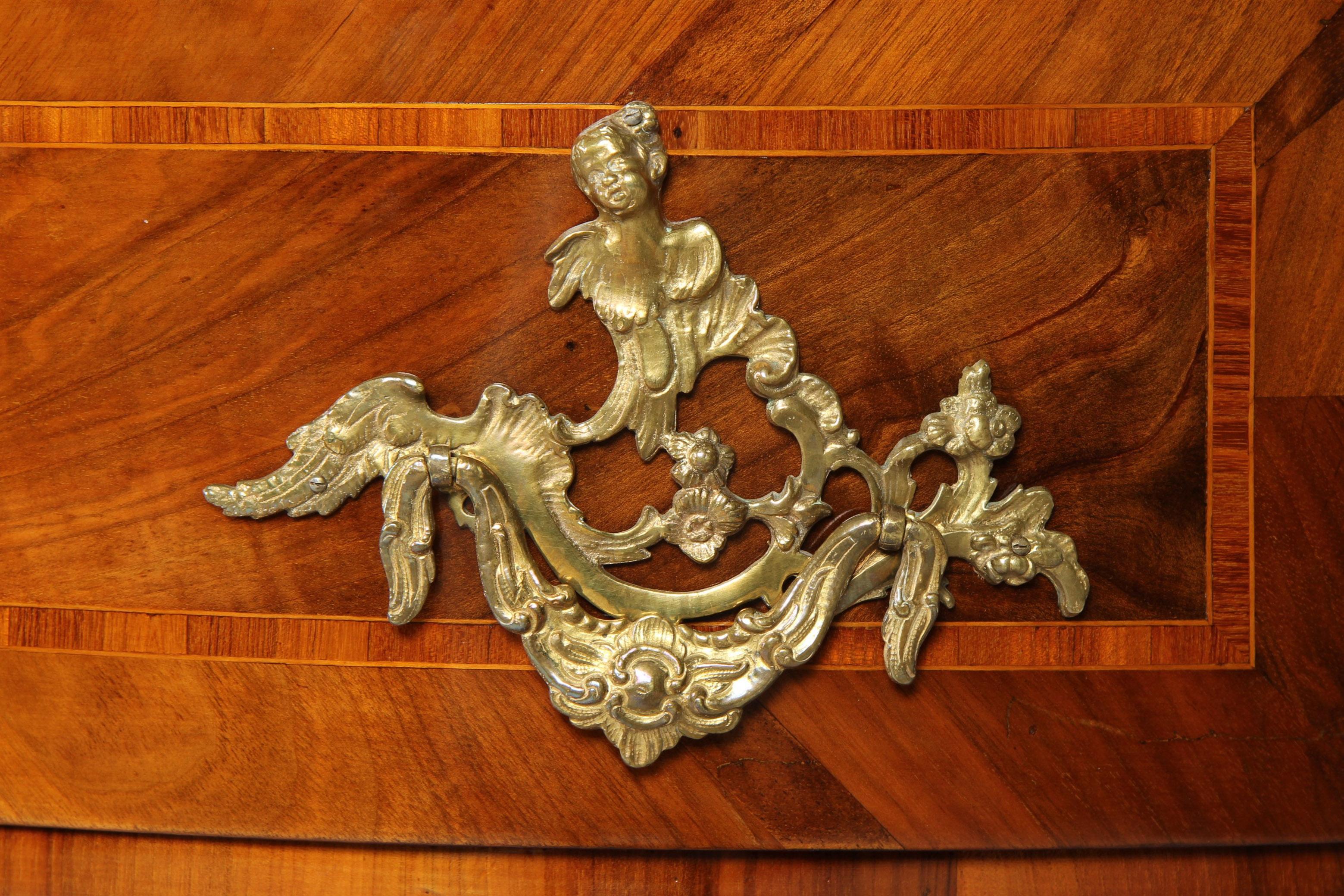 Cassettiera barocca tedesca o Luigi XV della metà del XVIII secolo, Monaco di Baviera, 1760 circa in vendita 9