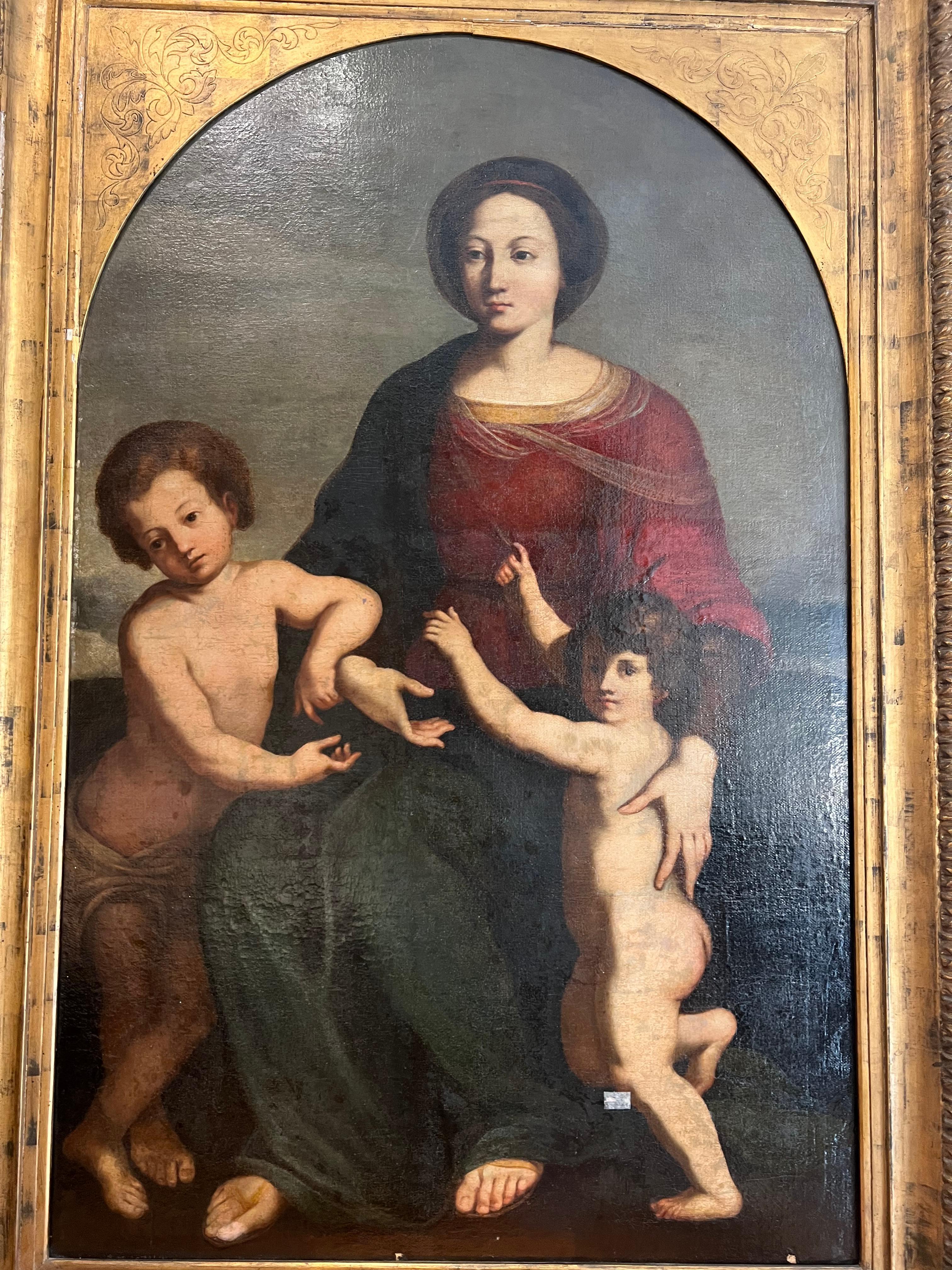 Mid 18th Century, Giovanni Battista Salvi 'Sassoferrato' School, Maternity For Sale 3