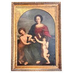 Mid 18th Century, Giovanni Battista Salvi 'Sassoferrato' School, Maternity