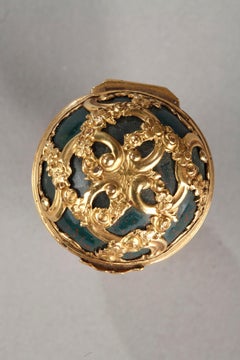 Mid-18th Century Hardstone Box