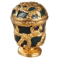 Mid-18th Century Hardstone Box