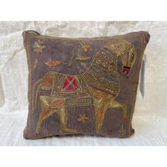 Mid-18th Century Indian Tribal Pillow