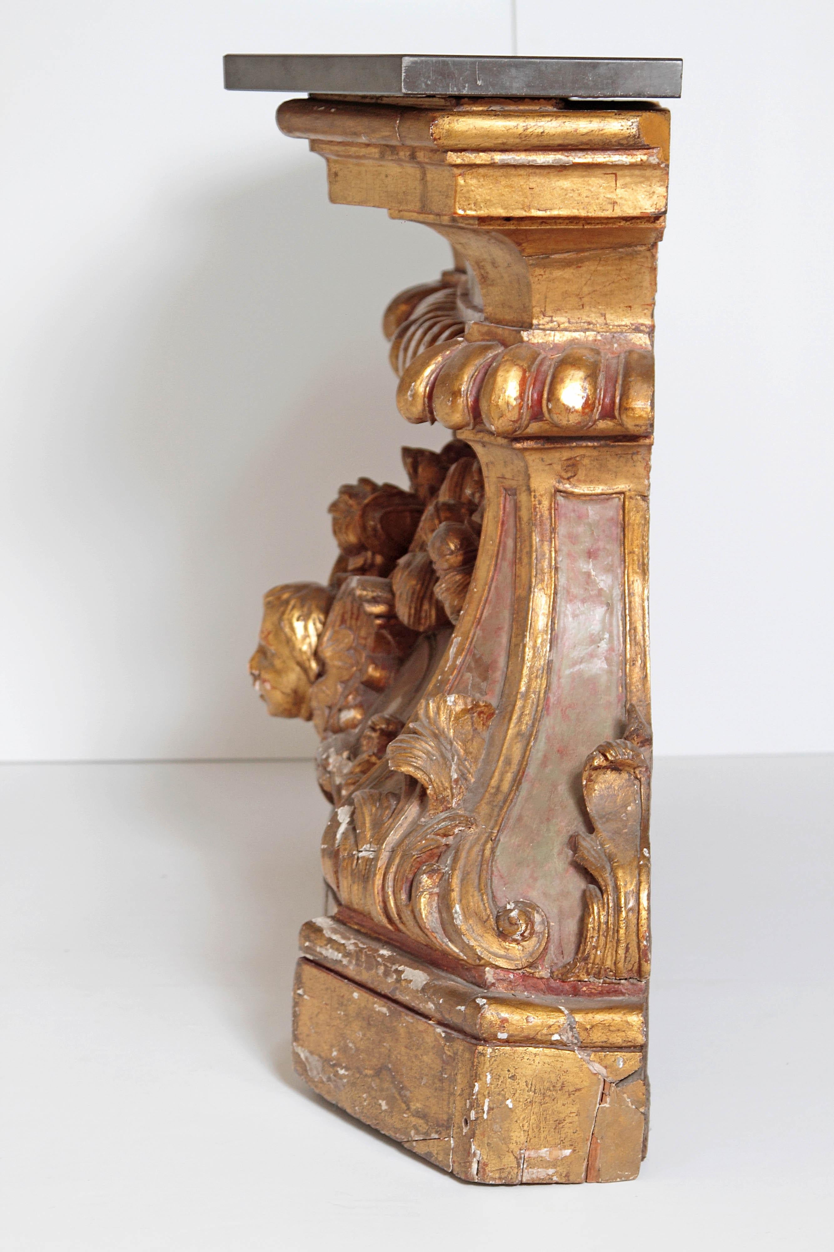 Mid-18th Century Italian Architectural Fragment / Console Table 4