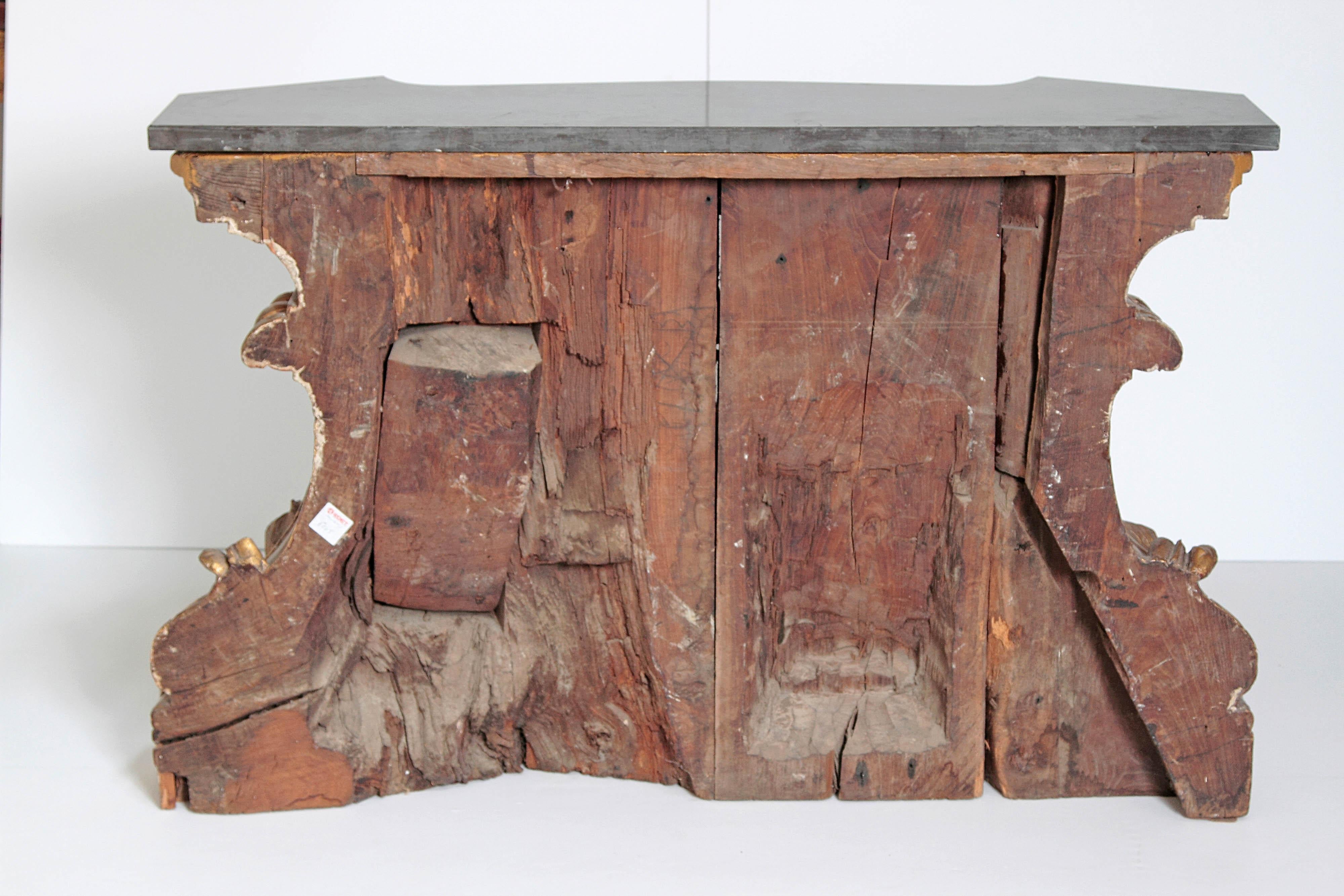 Mid-18th Century Italian Architectural Fragment / Console Table 5