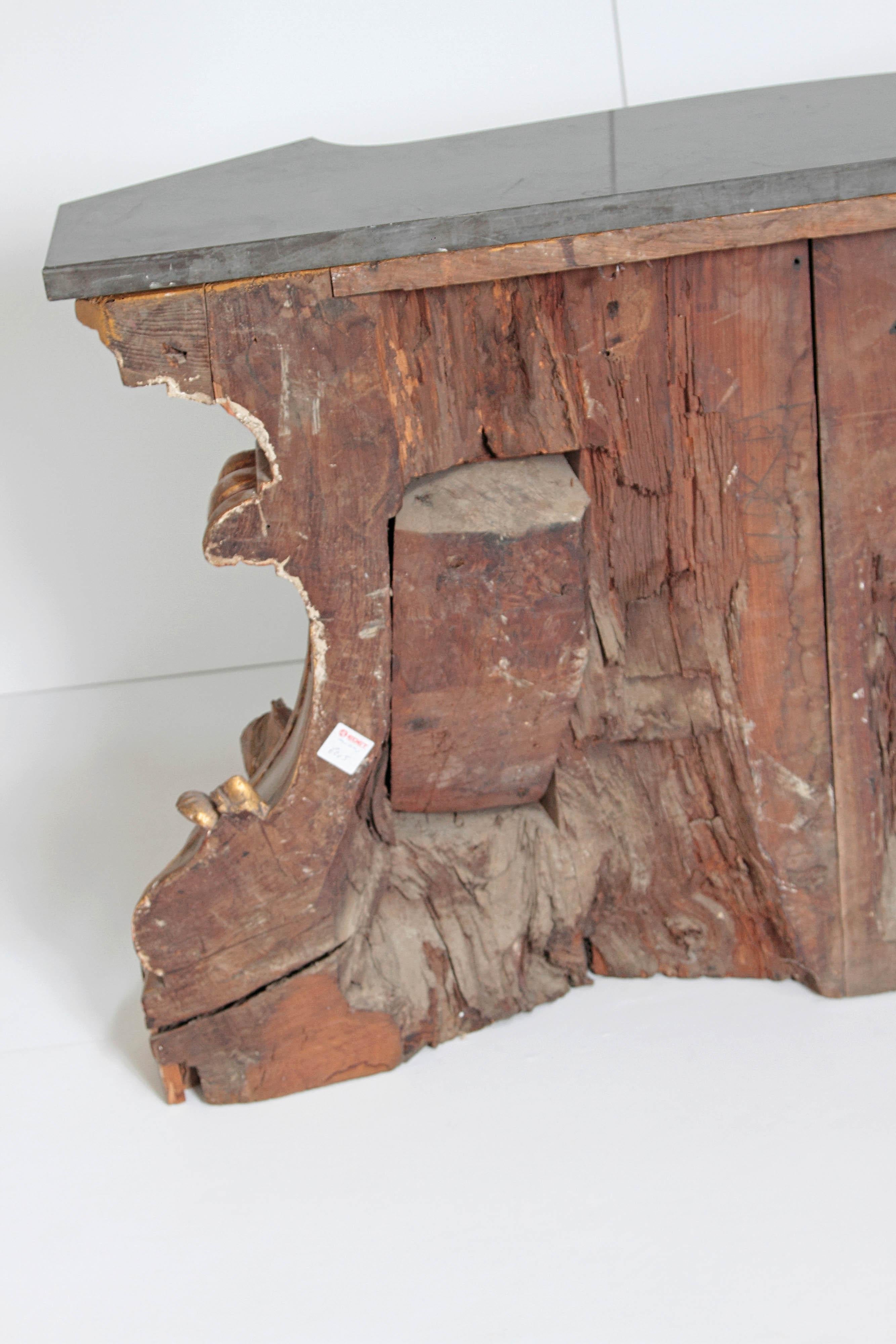 Mid-18th Century Italian Architectural Fragment / Console Table 6