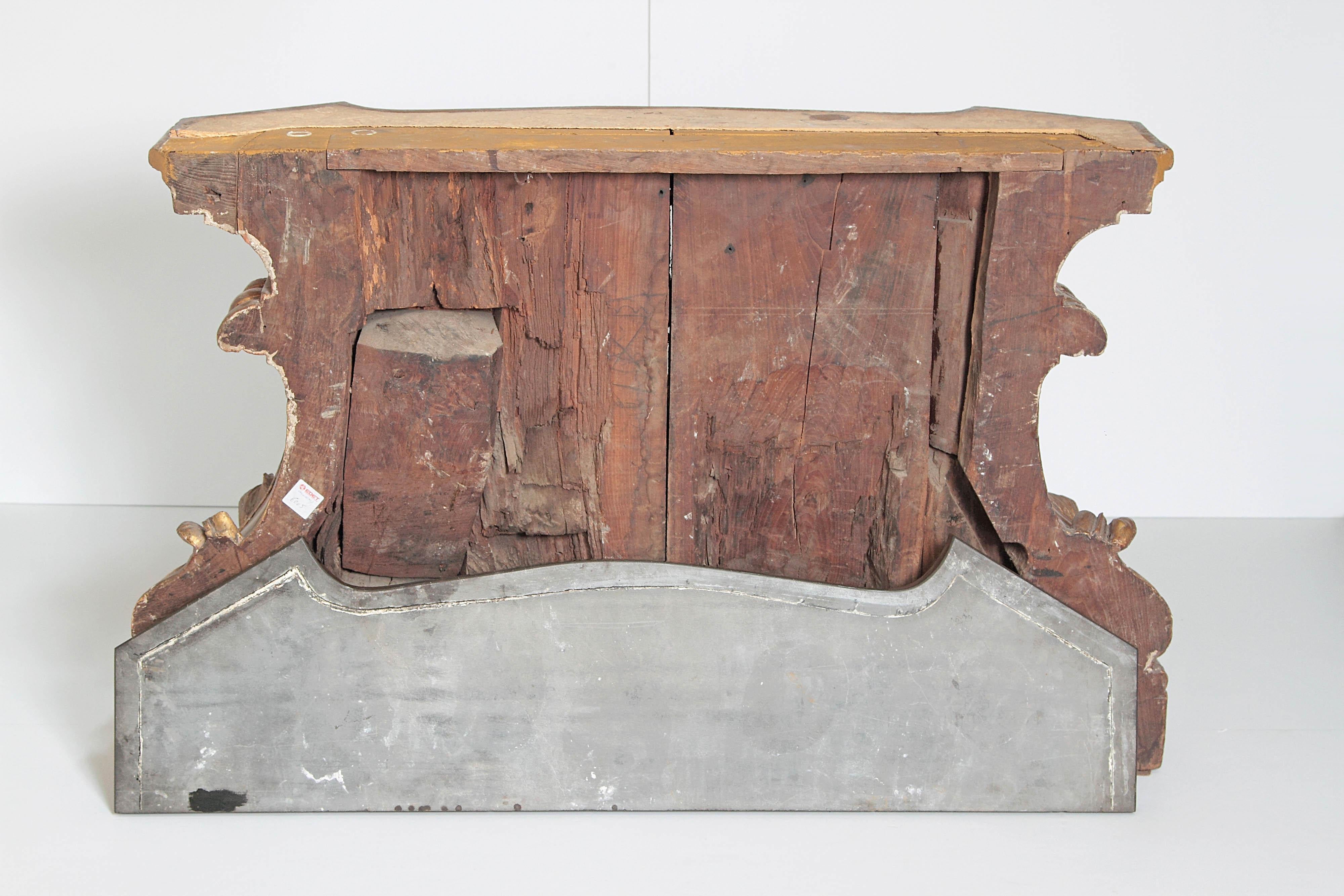 Mid-18th Century Italian Architectural Fragment / Console Table 7