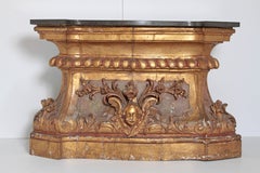 Mid-18th Century Italian Architectural Fragment / Console Table