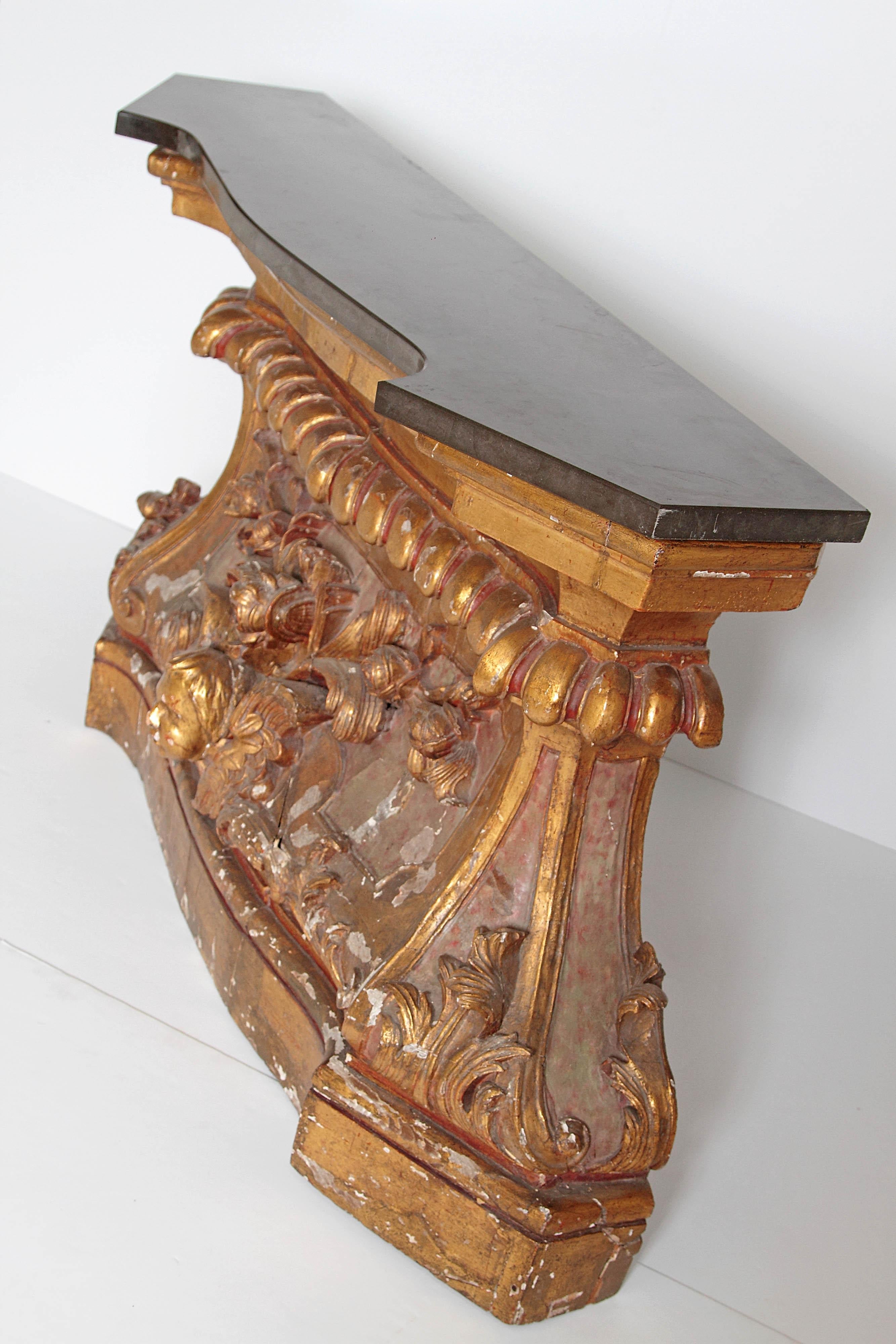 Mid-18th Century Italian Architectural Fragment / Console Table 2
