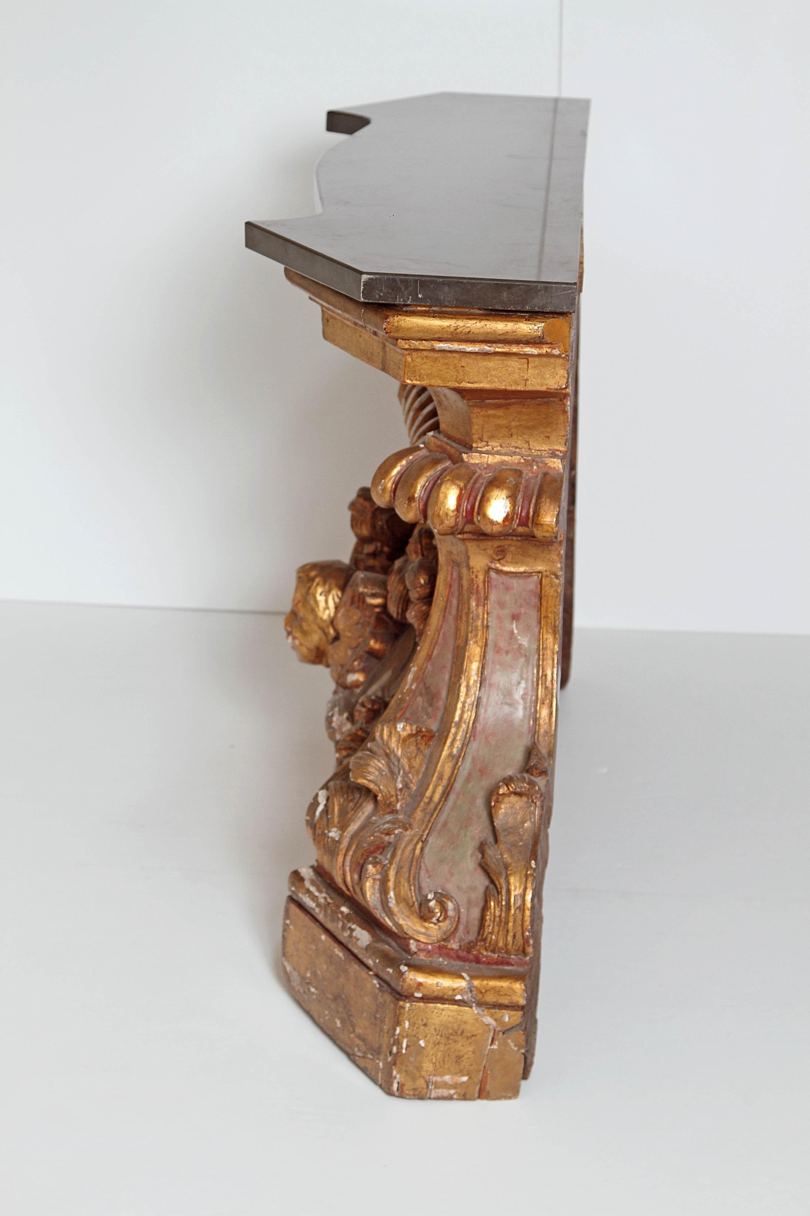 Mid-18th Century Italian Architectural Fragment / Console Table 3
