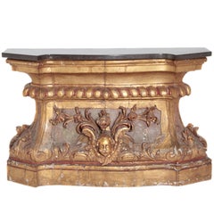 Mid-18th Century Italian Architectural Fragment / Console Table