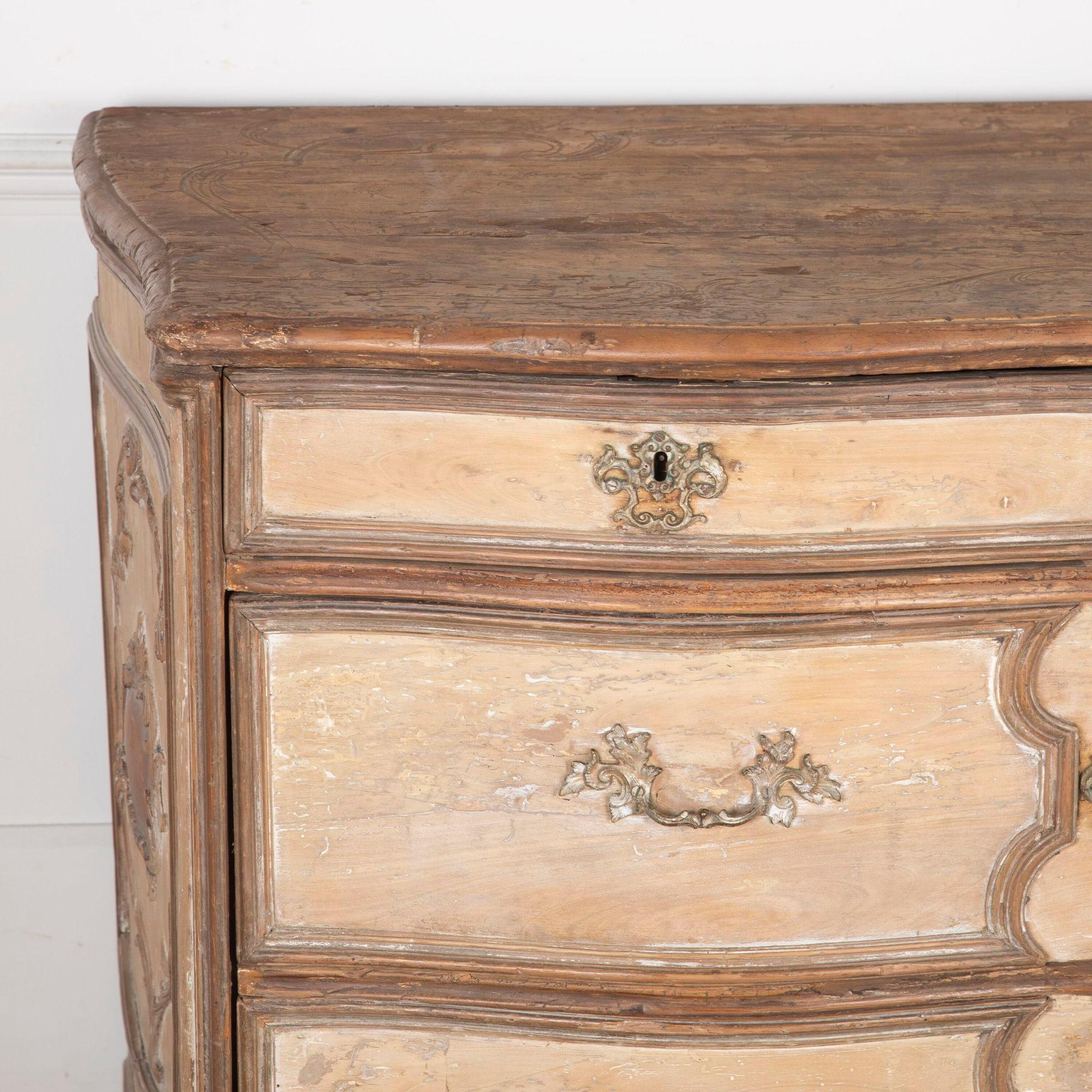 Mid 18th Century Italian Commode 8