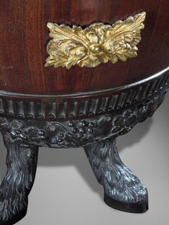 Mid 18th Century Large Irish Wine Cooler
