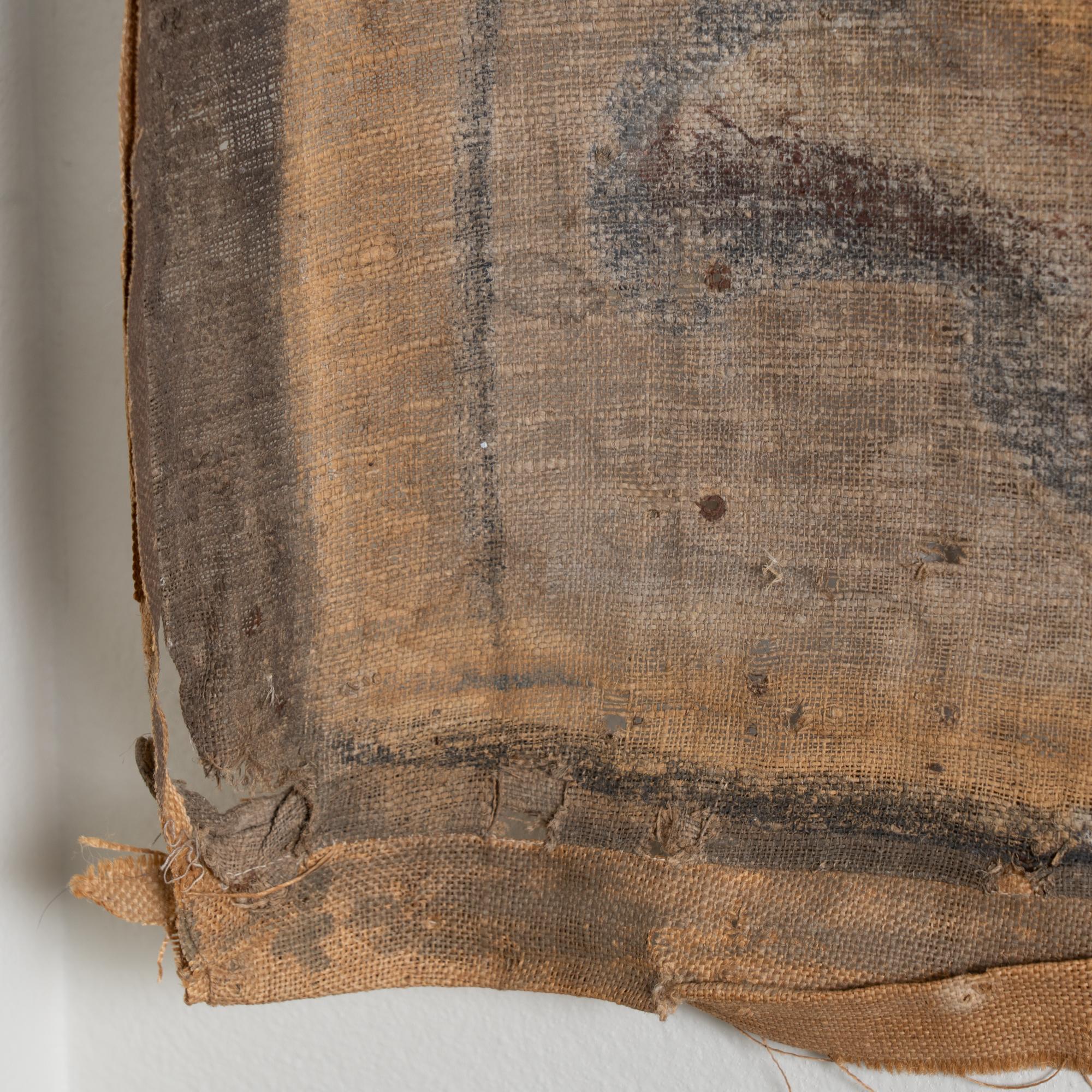 Gran lienzo pintado original de la campiña francesa de mediados del siglo XVIII en venta 12