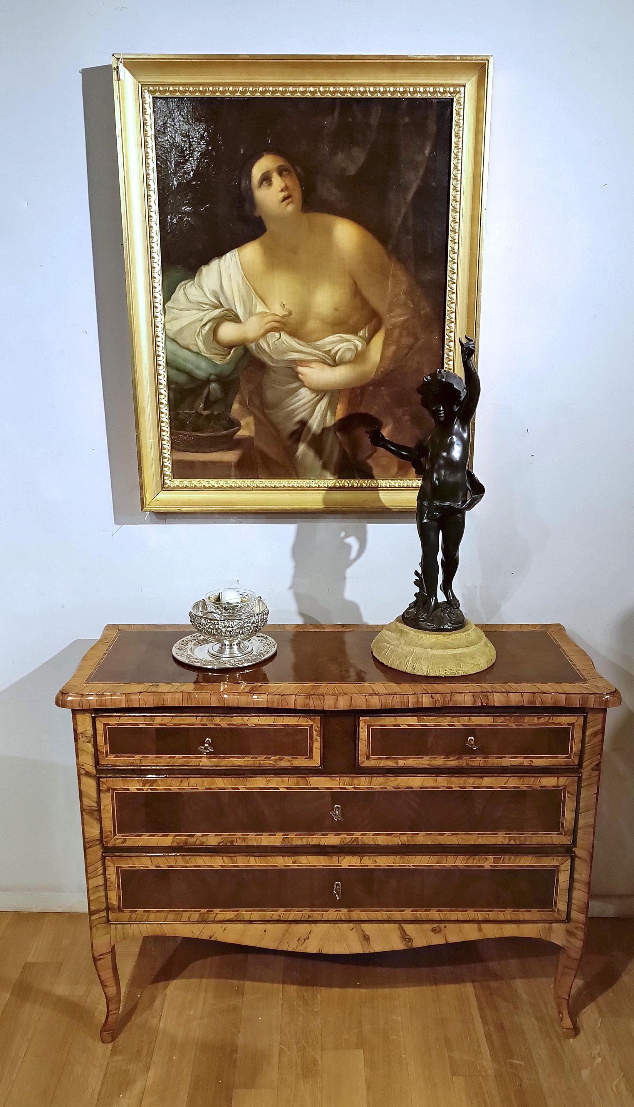 MID 18th CENTURY LOUIS XV CHEST OF DRAWERS  For Sale 2