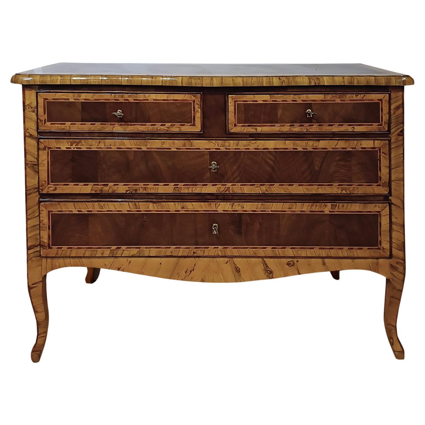 MID 18th CENTURY LOUIS XV CHEST OF DRAWERS 