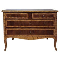 MID 18th CENTURY LOUIS XV CHEST OF DRAWERS 