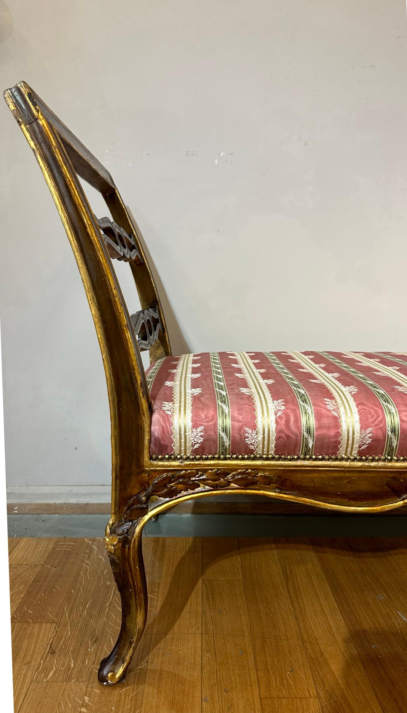 Mid 18th Century Luis XV Sofa For Sale 3