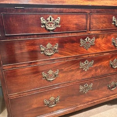 Mid 18th Century Mahogany Bureau Bookcase