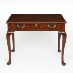 Mid 18th Century Mahogany Side Table