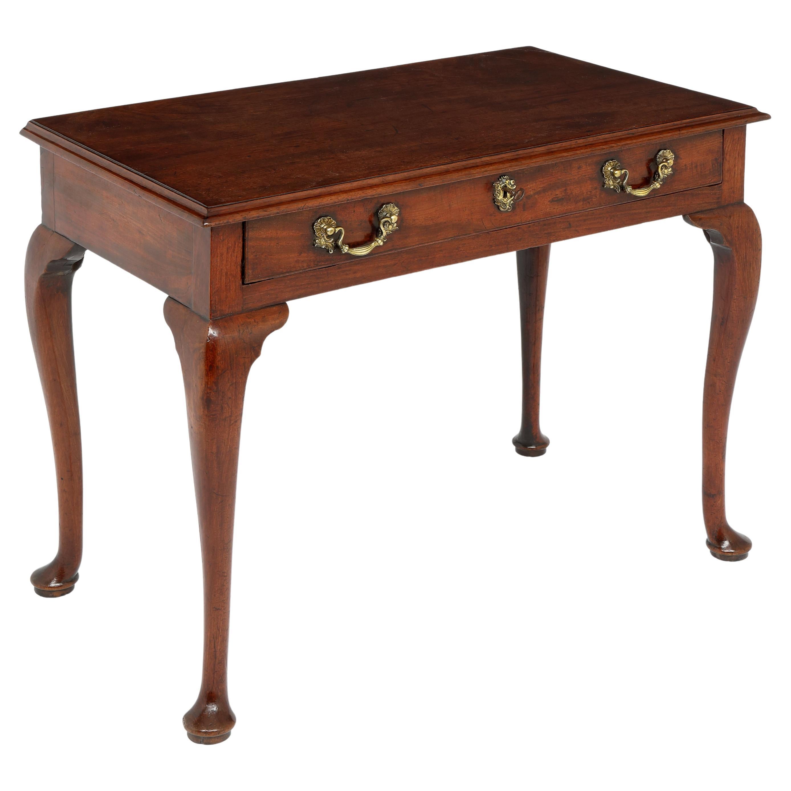 Mid 18th Century Mahogany Side Table