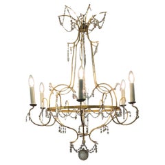 Mid-18th Century Chandeliers and Pendants
