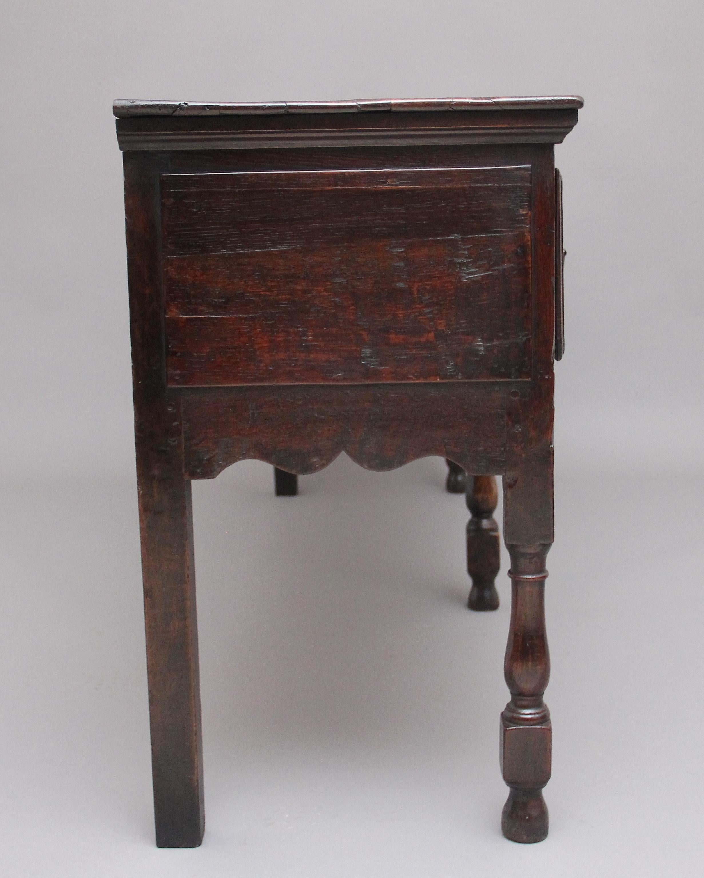Mid-18th Century Oak Dresser In Good Condition In Martlesham, GB