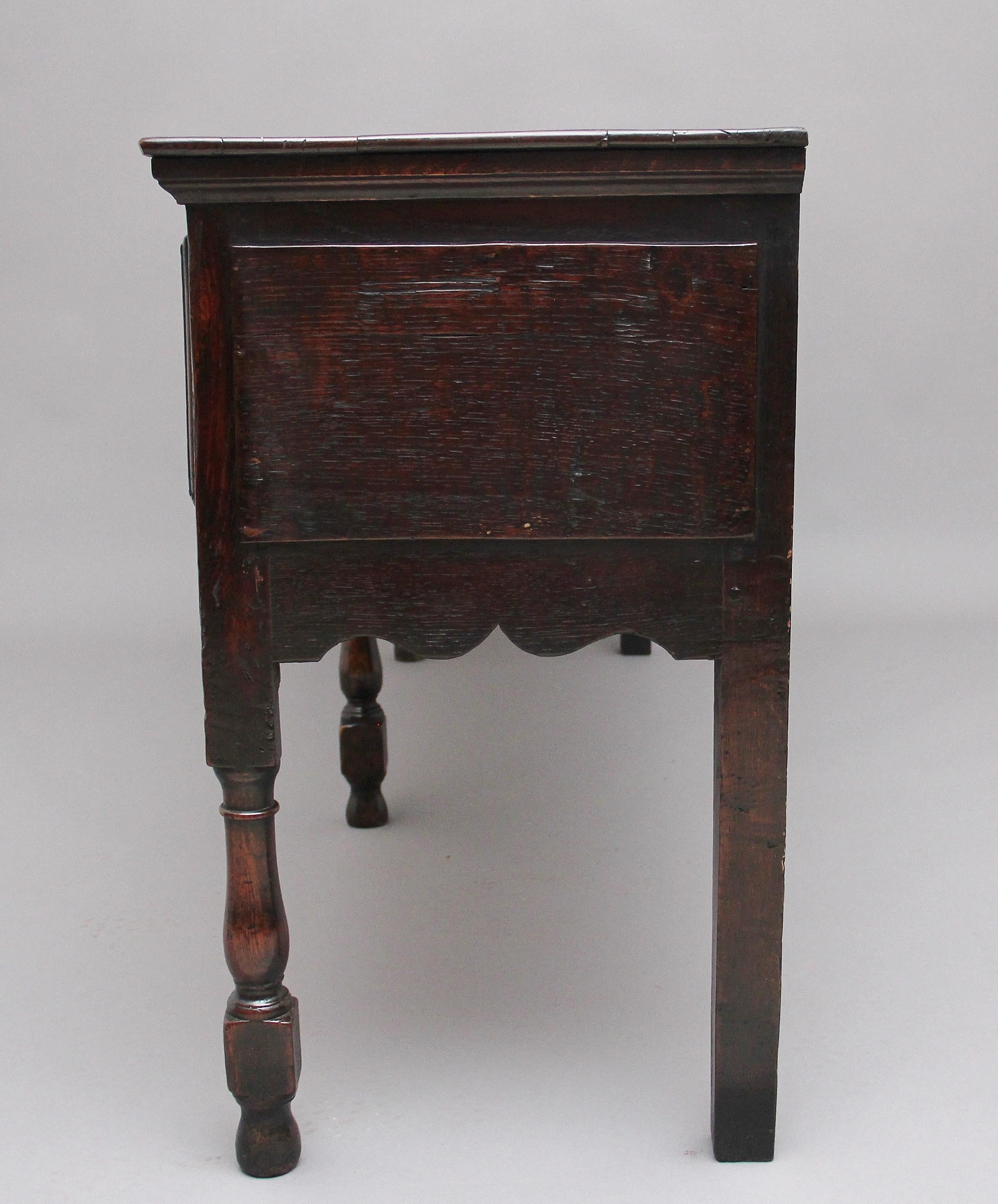 Mid-18th Century Oak Dresser 2