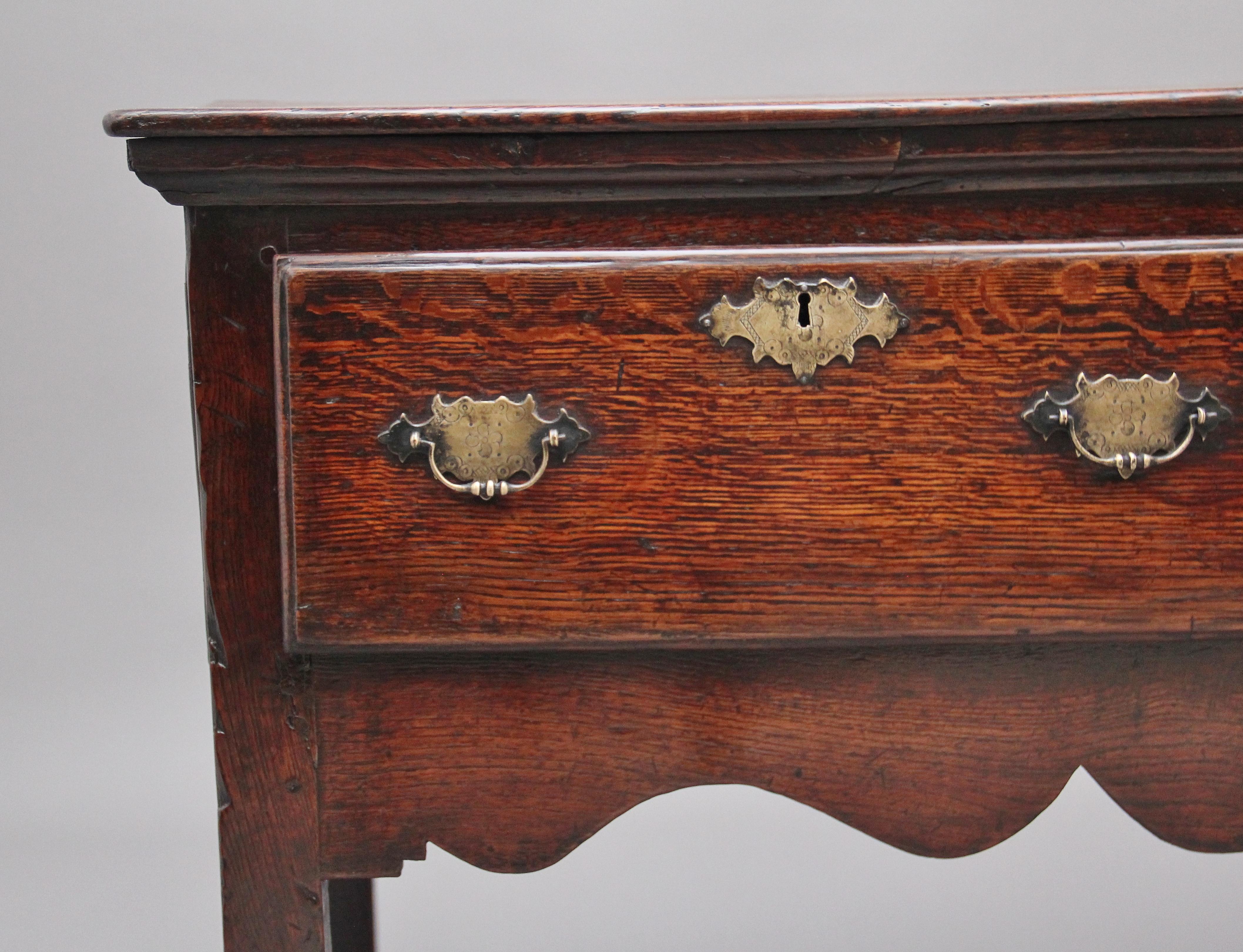 Mid-18th Century Oak Dresser 4