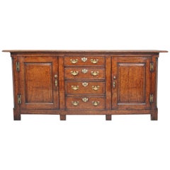 Mid-18th Century Oak Dresser