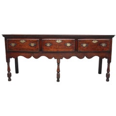 Mid-18th Century Oak Dresser