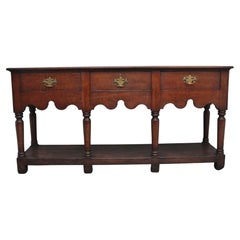 Mid 18th Century Oak Dresser