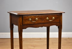Mid-18th Century Oak Lowboy