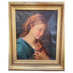 Studio of Pompeo Batoni Madonna of the Annunciation