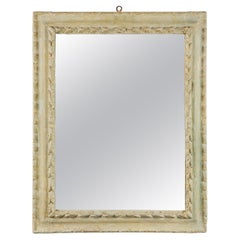 Mid-18th Century Painted Italian Mirror