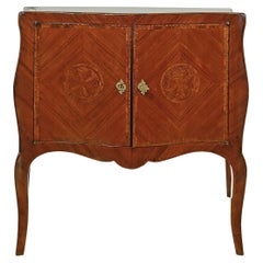 MID-18th CENTURY SMALL SIDEBOARD WITH INLAYS