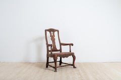Mid-18th Century Swedish Baroque Armchair
