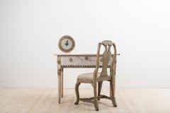 Mid-18th Century Swedish Late Baroque Chair