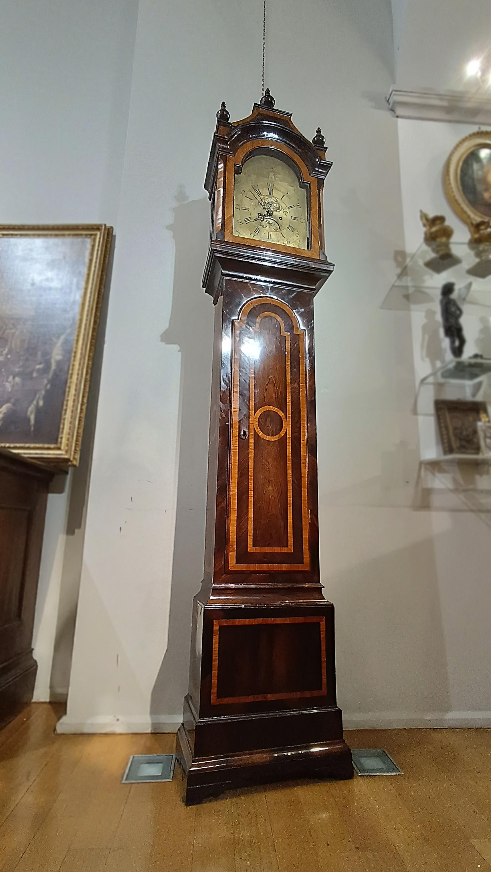 MID-18th CENTURY TUSCAN TOWER CLOCK For Sale 3