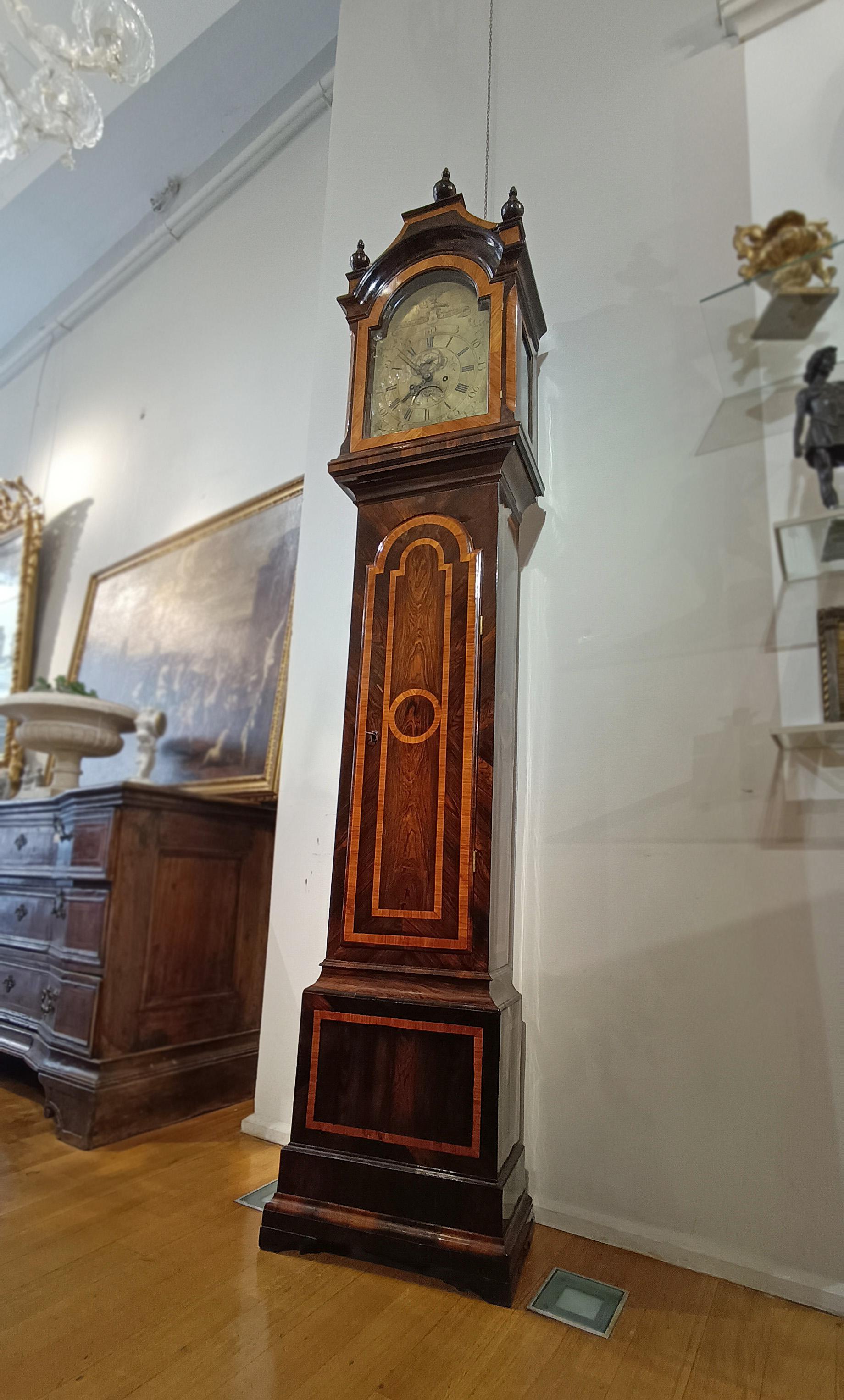MID-18th CENTURY TUSCAN TOWER CLOCK For Sale 4