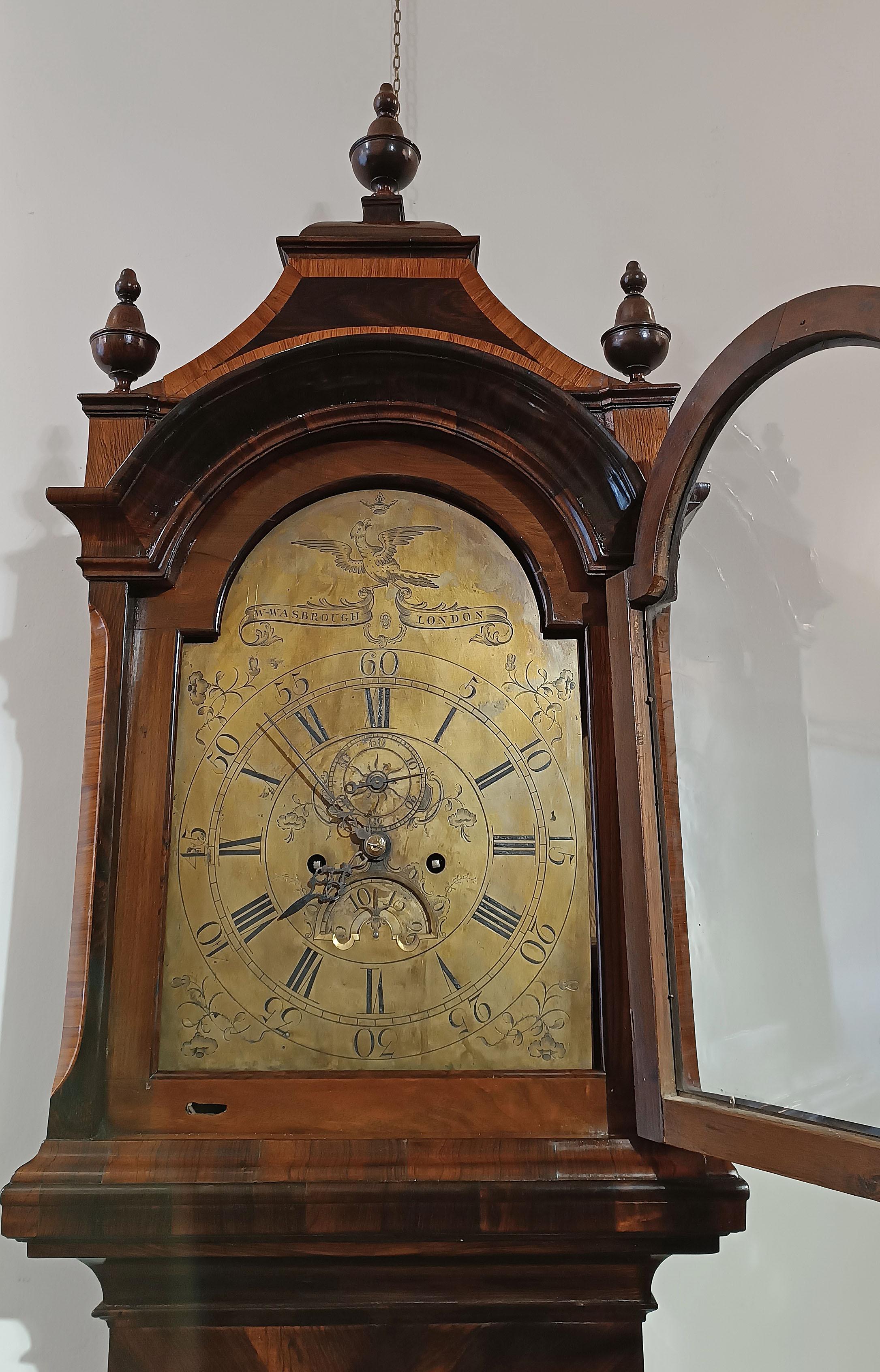 MID-18th CENTURY TUSCAN TOWER CLOCK For Sale 5