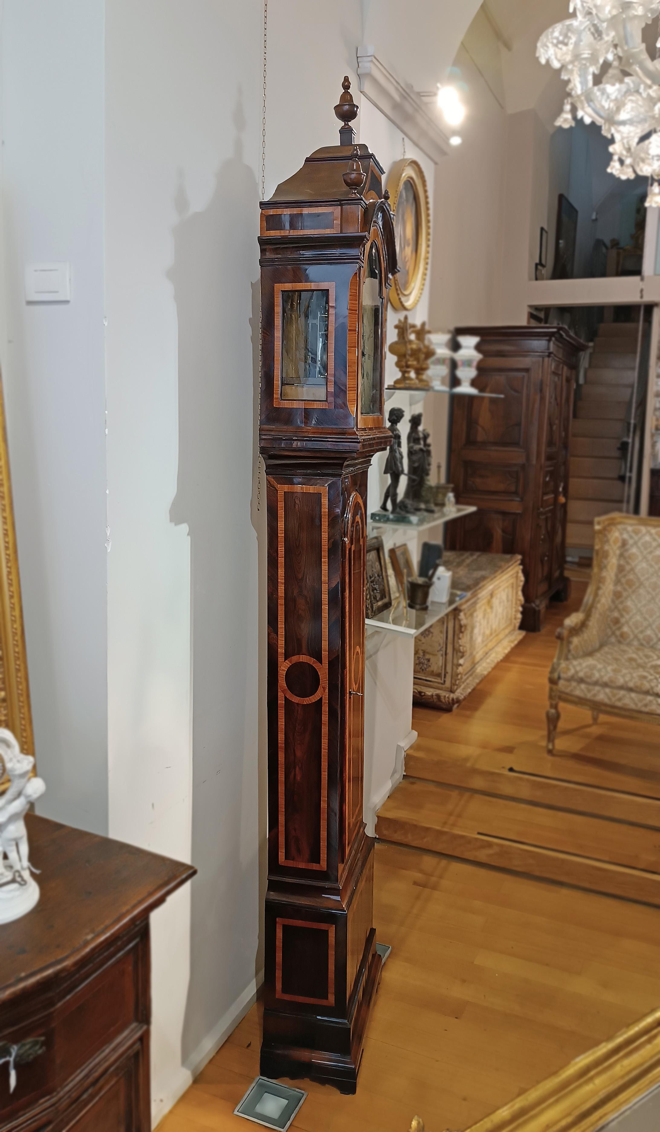 MID-18th CENTURY TUSCAN TOWER CLOCK In Good Condition For Sale In Firenze, FI