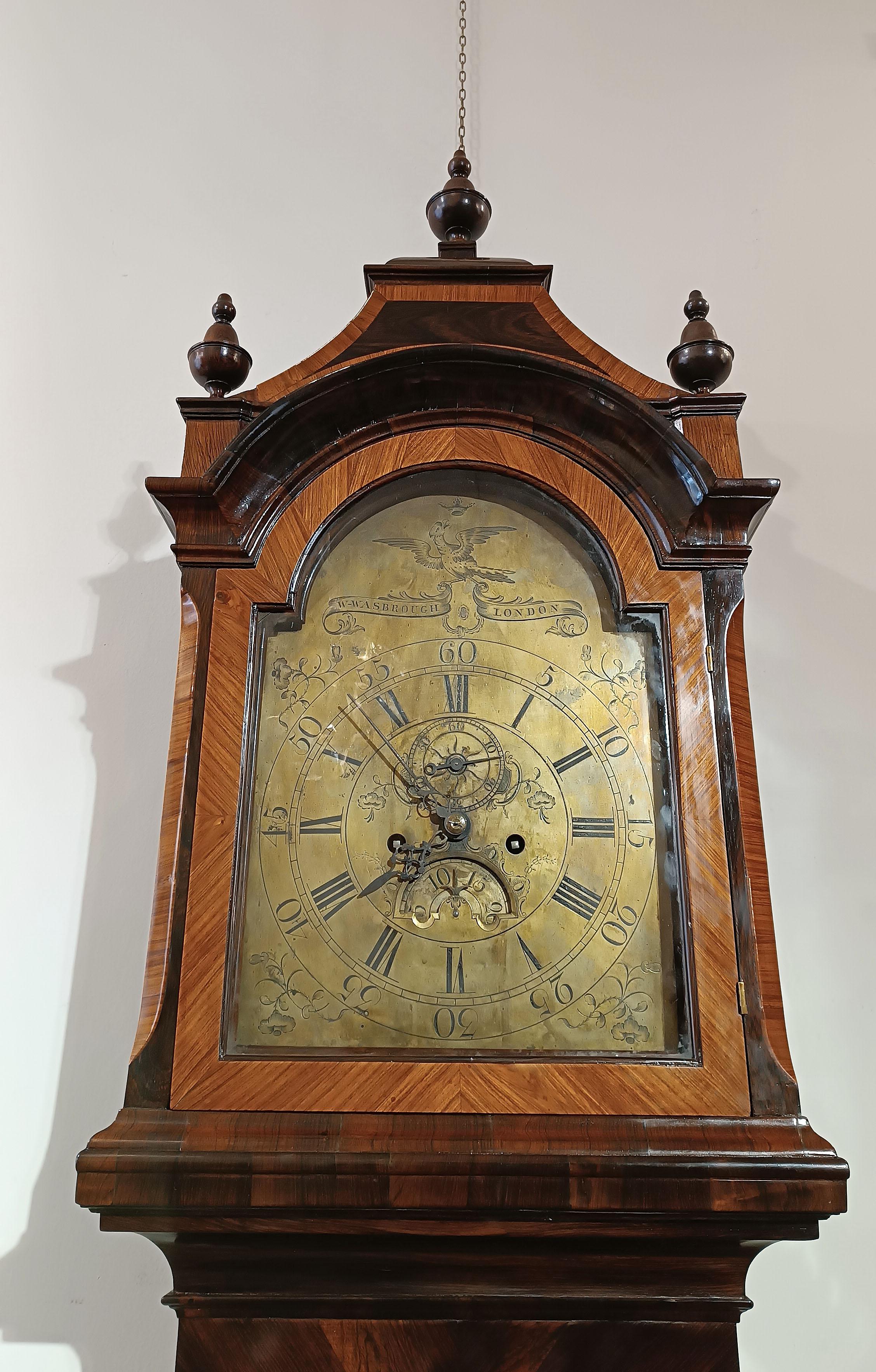 18th Century MID-18th CENTURY TUSCAN TOWER CLOCK For Sale
