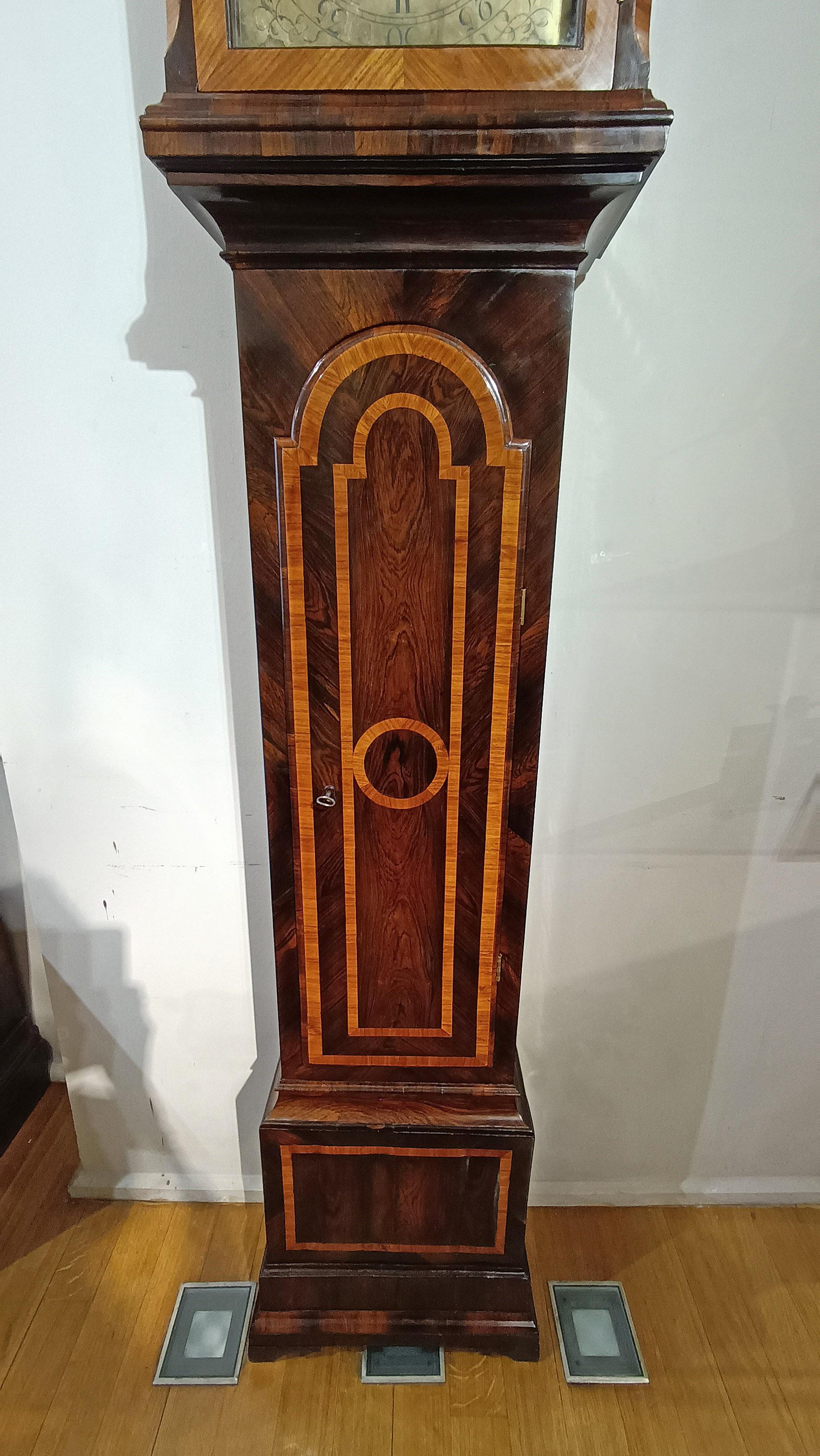 MID-18th CENTURY TUSCAN TOWER CLOCK For Sale 1