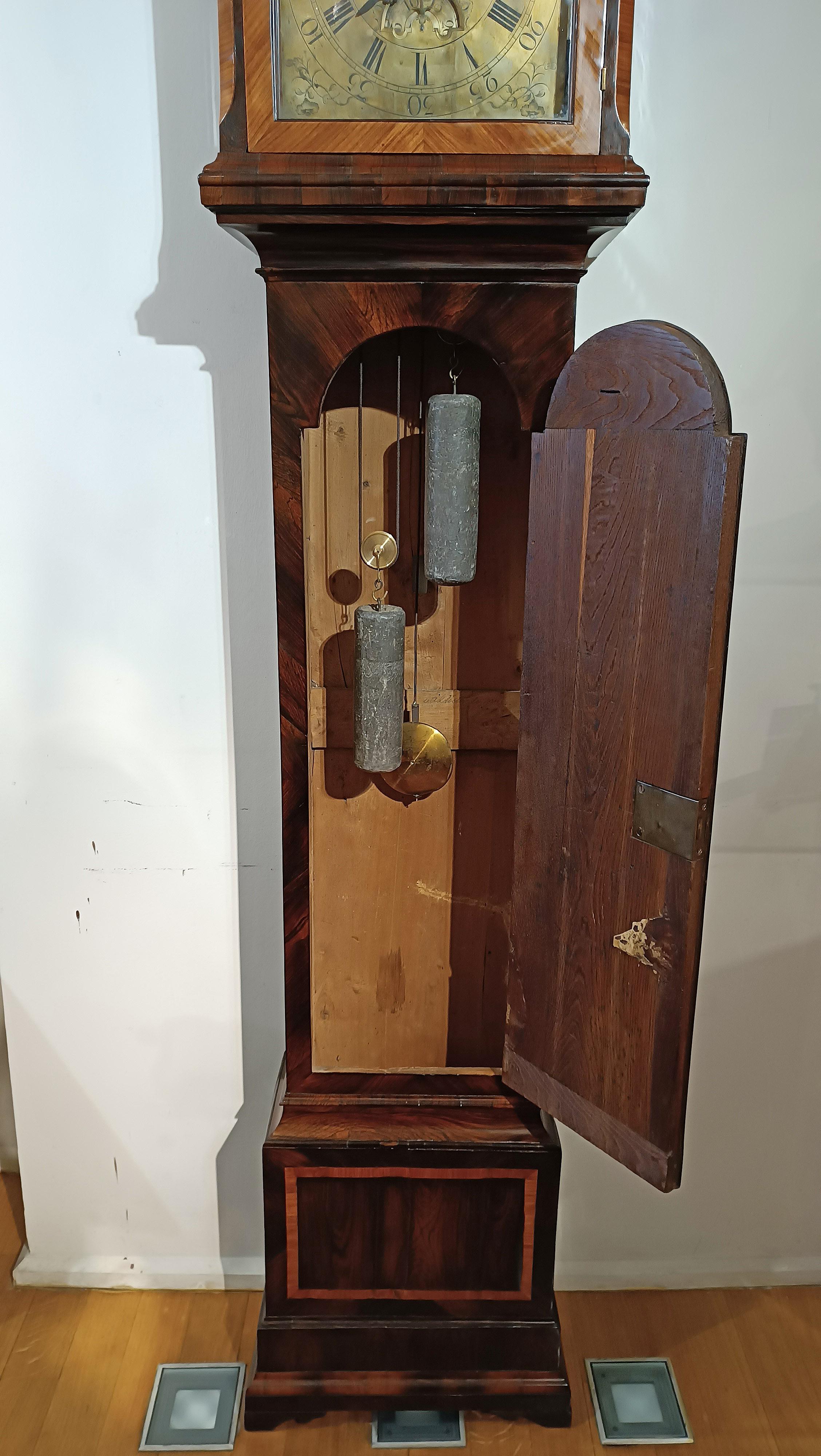 MID-18th CENTURY TUSCAN TOWER CLOCK For Sale 2