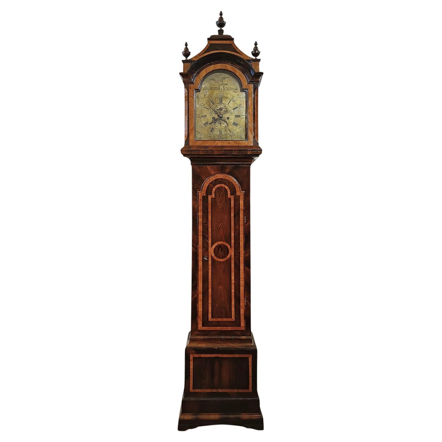 Reloj de torre toscano de mediados del siglo xviii