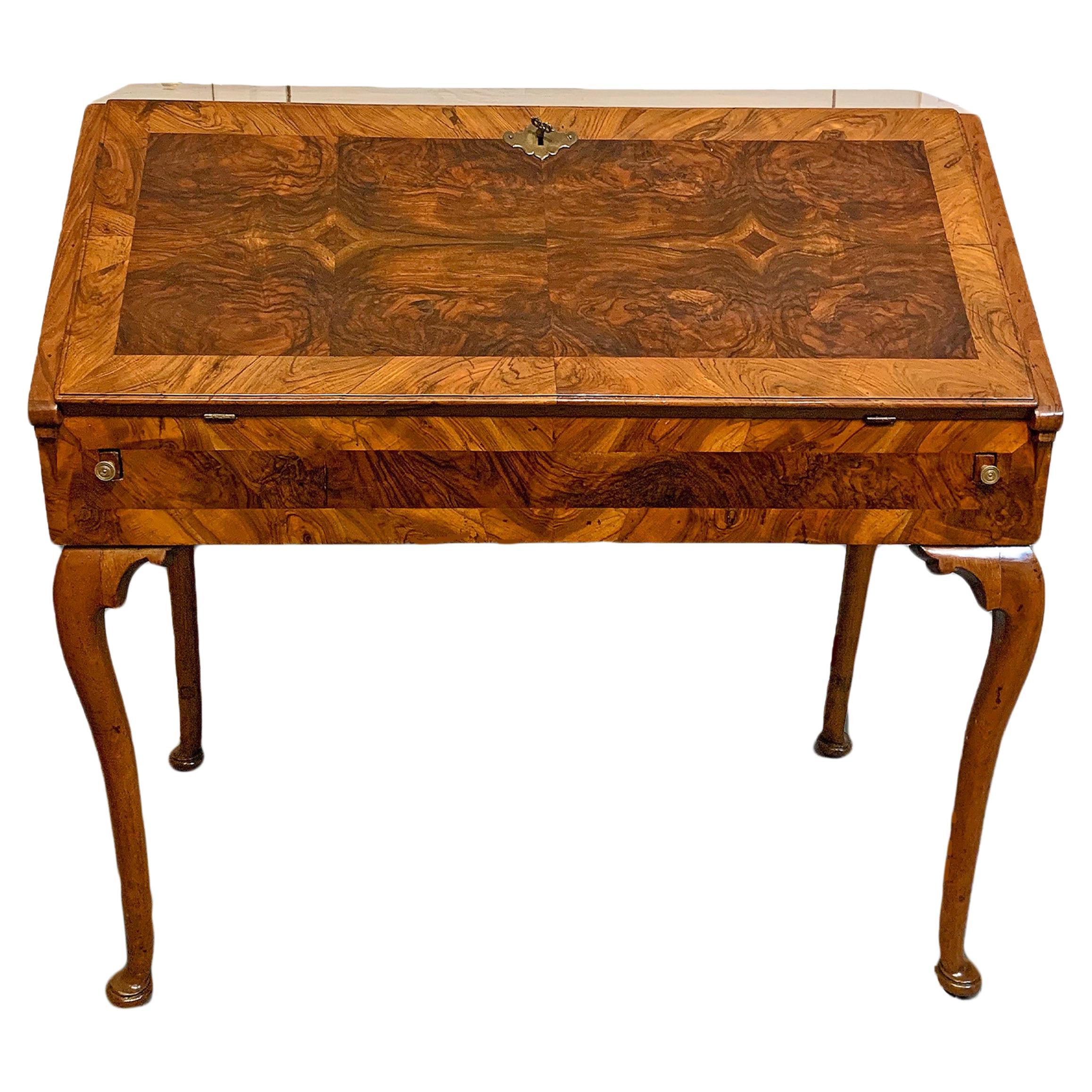 Mid 18th Century Tuscany Flap Desk