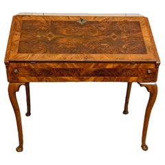 Antique Mid 18th Century Tuscany Flap Desk