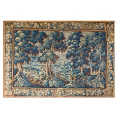 Arazzo Verdure della metà del XVIII secolo ( 9' 6'' x 14' 4'' - 290 x 437 cm )